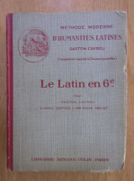 Gaston Cayrou - Le latin en 6e