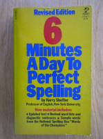 Harry Shefter - 6 Minutes a Day to Perfect Spelling