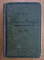 Heinrich Loewe - Unterrichtsbriefe. Englisch