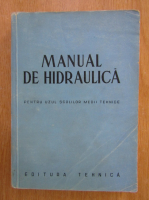 I. Andreescu Cale - Manual de hidraulica