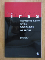 Anticariat: International Review for the Sociology of Sport, volumul 52, nr. 7, noiembrie 2017