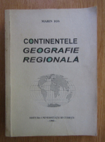 Ion Marin - Continentele. Geografie regionala