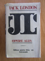 Jack London - Opere alese (volumul 1)