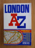 Anticariat: London AZ. Street Atlas