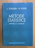 Anticariat: Ludovic Tovissi - Metode statistice