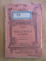 Moliere - Vicleniile lui Scapin