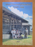 Museum. Studii si comunicari (volumul 6)