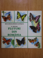 Anticariat: N. Saftoiu - Fluturi din Romania