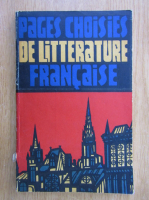 Anticariat: Pages choisies de litterature francaise