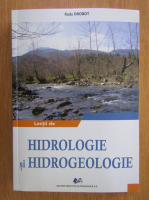 Radu Drobot - Hidrologie si hidrogeologie 
