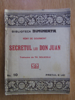 Remy de Gourmont - Secretul lui Don Juan