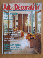 Revista Art et Decoration, aprilie-mai 2000