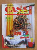 Anticariat: Revista Casa Lux, nr. 12, decembrie 2000