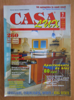 Anticariat: Revista Casa Lux, nr. 7, iulie 2002