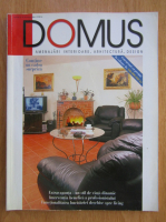 Revista Domus, anul III, nr. 10, octombrie 2001