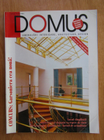 Anticariat: Revista Domus, anul IV, nr. 7, iulie 2002