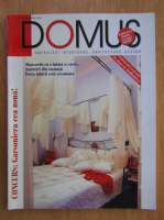 Anticariat: Revista Domus, anul IV, nr. 9, octombrie 2002