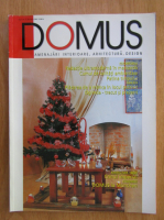 Anticariat: Revista Domus, anul V, nr. 12, decembrie 2003