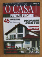 Revista O casa pentru fiecare, anul VII, nr. 1, 2002