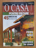 Revista O casa pentru fiecare, anul VIII, nr. 1, 2003