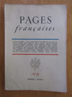 Revista Pages Francaises, nr. 12