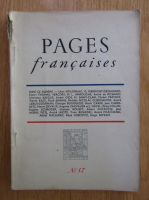 Revista Pages Francaises, nr. 17