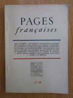 Revista Pages Francaises, nr. 18