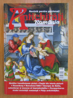Revista pentru pasionati. Antichitati Romania, anul IV, nr. 6, noiembrie-decembrie 2007