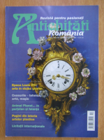 Revista pentru pasionati. Antichitati Romania, anul V, nr. 5, septembrie-decembrie 2008