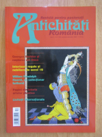 Revista pentru pasionati. Antichitati Romania, anul V, nr. 6, noiembrie-decembrie 2008