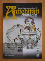 Revista pentru pasionati. Antichitati Romania, anul VII, nr. 1-2, ianuarie-aprilie 2010