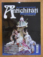 Revista pentru pasionati. Antichitati Romania, anul VII, nr. 3, aprilie-iulie 2010