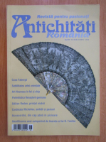 Revista pentru pasionati. Antichitati Romania, anul VIII, nr. 3-4, mai-august 2011