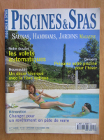 Revista Piscines et Spas, nr. 115, septembrie-noiembrie 1998