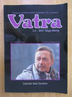 Revista Vatra, nr. 1-2, 2019