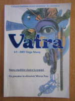 Revista Vatra, nr. 4-5, 2003