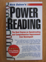 Rick Ostrov - Power Reading