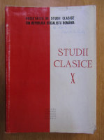 Studii clasice (volumul 10)