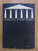 Anticariat: Universitatea Populara Bucuresti