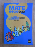 Anton Negrila - Algebra, Geometrie. Clasa a VIII-a, partea a II-a