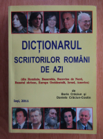 Anticariat: Boris Craciun - Dictionarul scriitorilor romani de azi