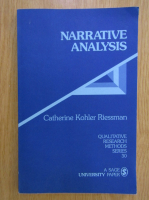 Catherine Kohler Reissman - Narrative Analysis