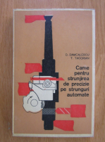 D. Damcalescu - Came pentru strunjirea de precizie pe strunguri automate