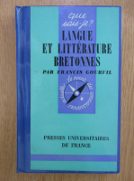 Francis Gourvil - Langue et litterature Bretonnes