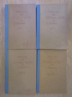 Anticariat: G. Oprescu - Manual de istoria artei (4 volume)