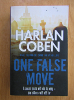 Anticariat: Harlan Coben - One False Move 