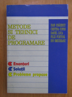 Ioan Odagescu - Metode si tehnici de programare