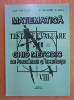 Ioan Pelteacu - Matematica. Teste de evaluare. Ghid metodic de probleme si exercitii, clasa a VIII-a