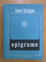 Anticariat: Ionel Gologan - Epigrame