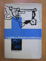 J. M. Richards - A guide to Finnish Architecture 